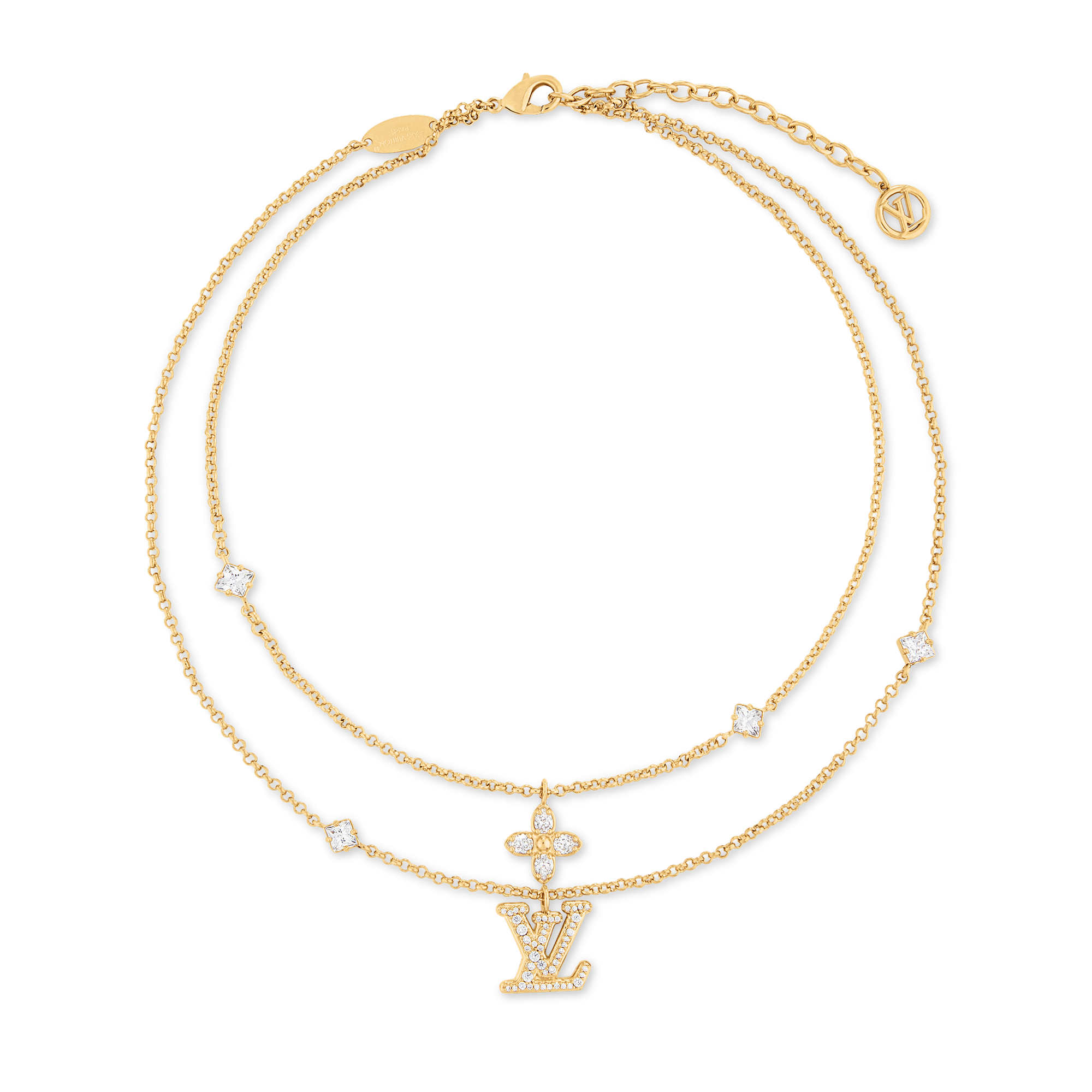 Lady LV Halskette S00 - Modeschmuck M01845 | LOUIS VUITTON